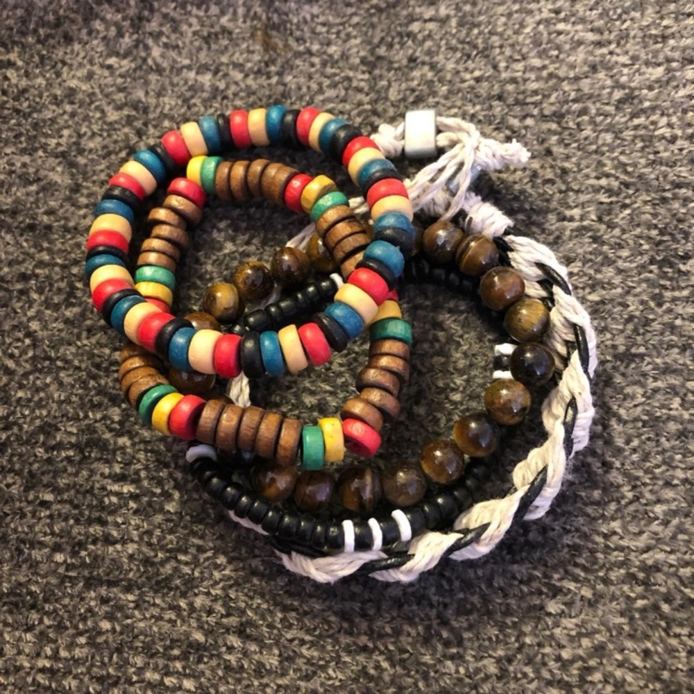 Bundle of Bracelets from Hawaii!